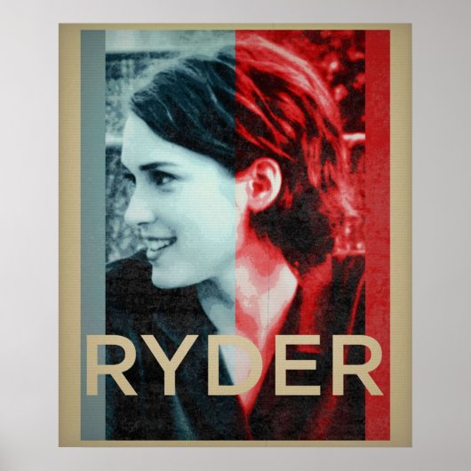 Hope Winona Ryder Poster (Vorne)