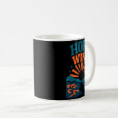 Hope Wins Romans 15_13 Sunrise Ocean Christian  Kaffeetasse (VorderseiteRechts)