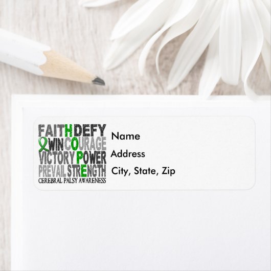 Hope Word Collage Cerebral Palsy (Insitu)