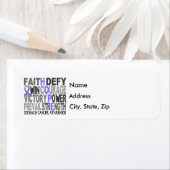 Hope Word Collage Stomach Cancer (Insitu)