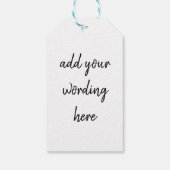 hope you have an elfin good time thimas geschenkanhänger (Rückseite)