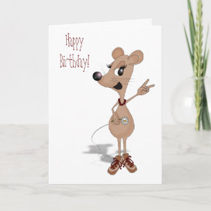 Hope you have the micest birthday ever! karte
