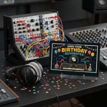 Hope Your Birthday Resonates! 🎉🎛️