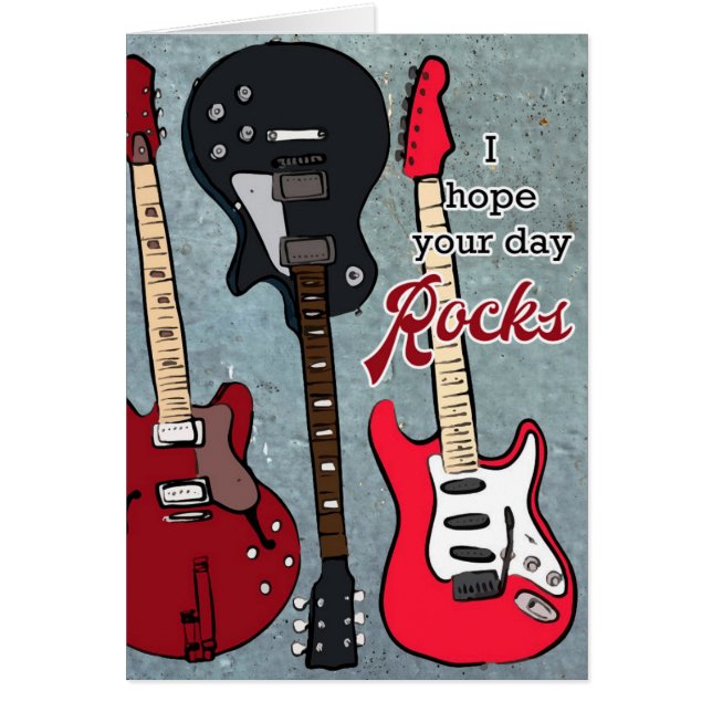Hope Your Day Rocks (Vorne)