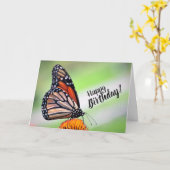 Hope Your Dreams Take Flight Birthday Card Karte (Gelbe Blume)
