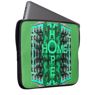 Hope Zuhause Laptopschutzhülle