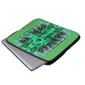 Hope Zuhause Laptopschutzhülle (Vorne Knopf)
