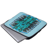 Hope Zuhause Laptopschutzhülle (Vorne Knopf)