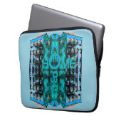 Hope Zuhause Laptopschutzhülle (Vorderseite Links)