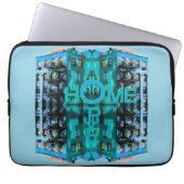 Hope Zuhause Laptopschutzhülle (Vorderseite)