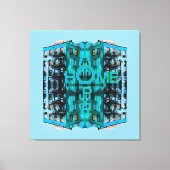 Hope Zuhause Leinwanddruck (Vorderseite)