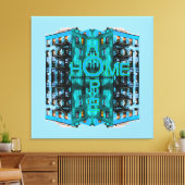 Hope Zuhause Leinwanddruck (Insitu (Wohnzimmer))