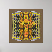 Hope Zuhause Leinwanddruck (Vorderseite)