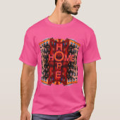 Hope Zuhause T-Shirt (Vorderseite)