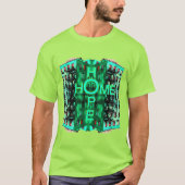 Hope Zuhause T-Shirt (Vorderseite)