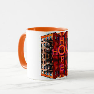 Hope Zuhause Tasse