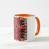 Hope Zuhause Tasse (VorderseiteRechts)