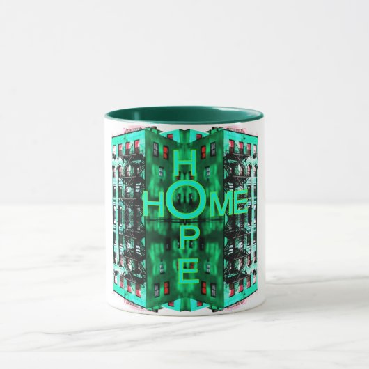 Hope Zuhause Tasse (Zentrum)