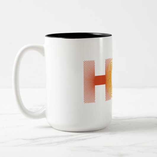 hope zweifarbige tasse (Links)