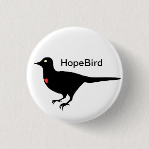 HopeBird Knopf Button