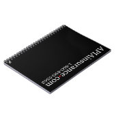 HOPEbook Notizblock (Linke Seite)