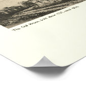 Hopedale, MA Panorama Karte - 1899 Poster (Ecke)