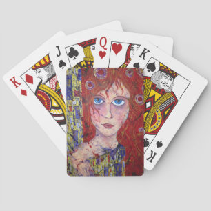 HOPEFUL MAIDEN playing cards Spielkarten