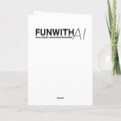 Hopeful Poem about Things Getting Better Karte (Rückseite)