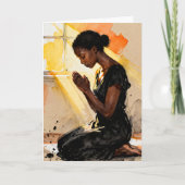 Hopeful Poem about Things Getting Better Karte (Vorderseite)