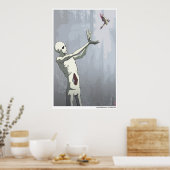 Hopeful Return Poster (Küche)