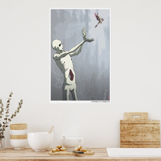 Hopeful Return Poster (Küche)