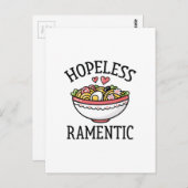 Hopeless Ramentic Postkarte (Vorne/Hinten)