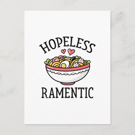 Hopeless Ramentic Postkarte (Vorderseite)