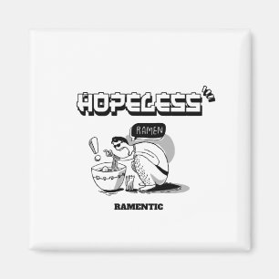 Hopeless Romantisch Magnet