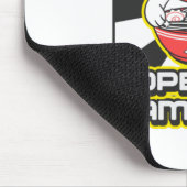 Hopeless Romantisch Mousepad (Ecke)