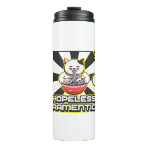 Hopeless Romantisch Thermosbecher