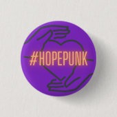 HopePunk-Button Button (Vorderseite)