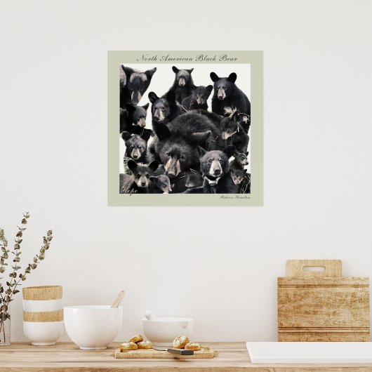 Hope's LIfe Poster (Küche)