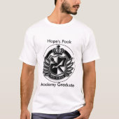 Hope's Peak Academy Graduate T-Shirt (Vorderseite)