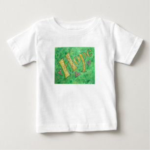 HopeT-Shirt (vorne und hinten) Baby T-shirt
