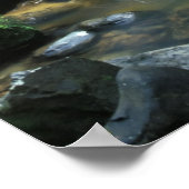 Hopetoun Falls Poster (Ecke)