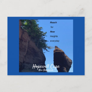 Hopewell Cape New Brunswick Postcard Postkarte