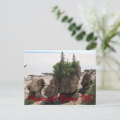 Hopewell Felsen während der Ebbe Notiz: Postkarte (Stehend Vorderseite)