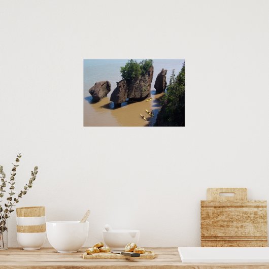 Hopewell Rocks 119 Poster (Küche)