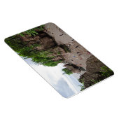 Hopewell Rocks Low Tide Canada Flex Magnet (Rechte Seite)