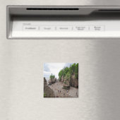 Hopewell Rocks Low Tide Canada Magnet (In Situ (Geschirrspüler))