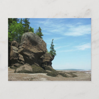 Hopewell Rocks Postkarte