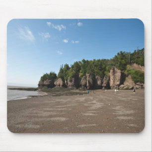 Hopewell Rocks und das Gezeiten-Erkundungsgebiet Mousepad