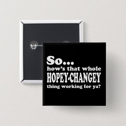 Hopey-Changey Sache Button (Vorne & Hinten)
