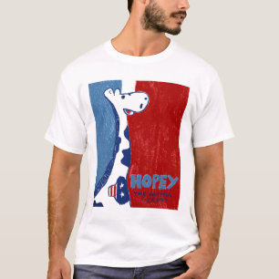Hopey der hoffnungsvolle Giraffen-T - Shirt